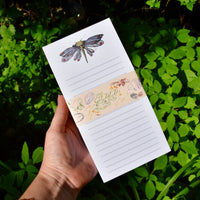 Rushwing Dragonfly Notepad