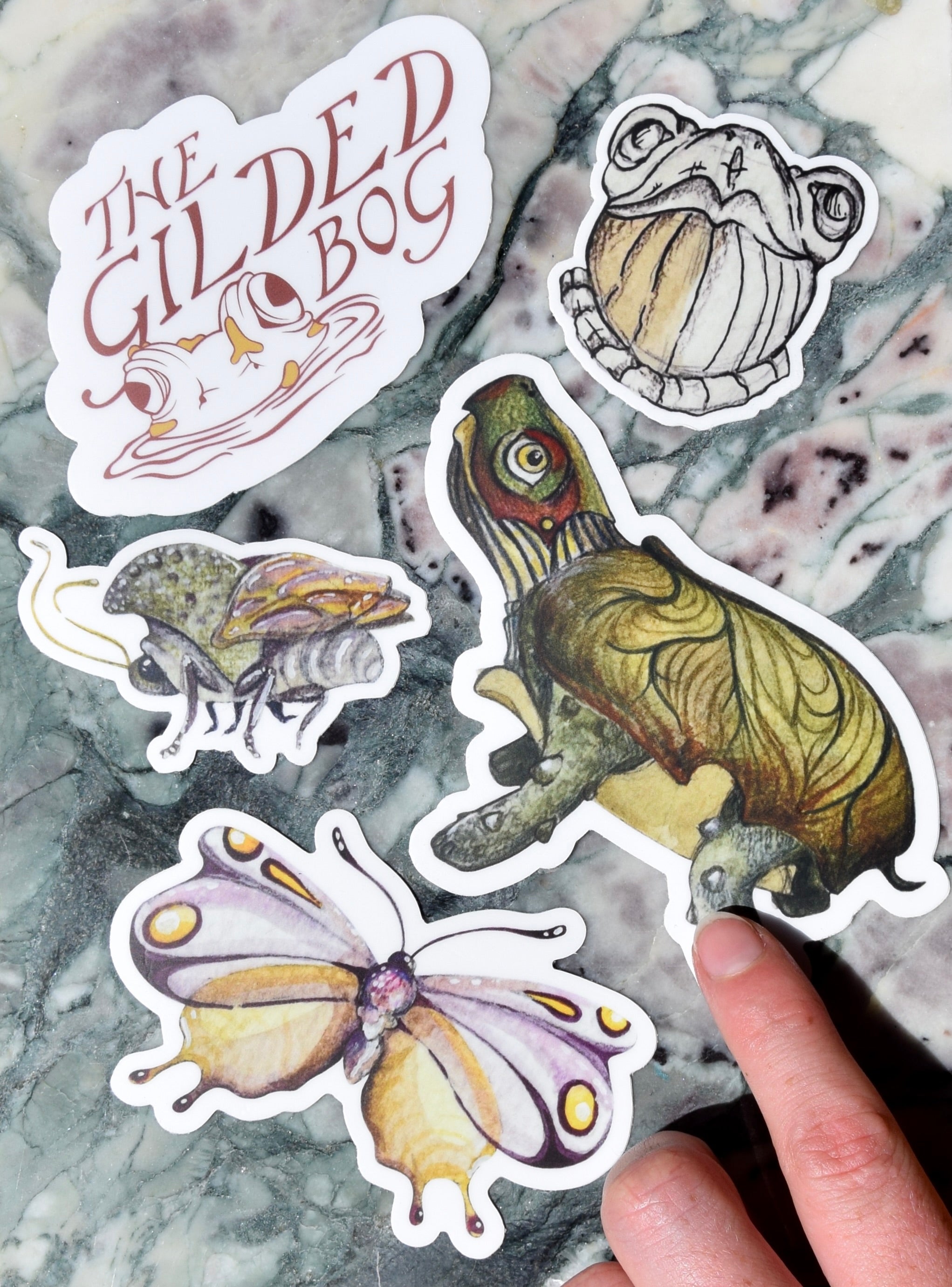 Build Your Own Specimen Pack