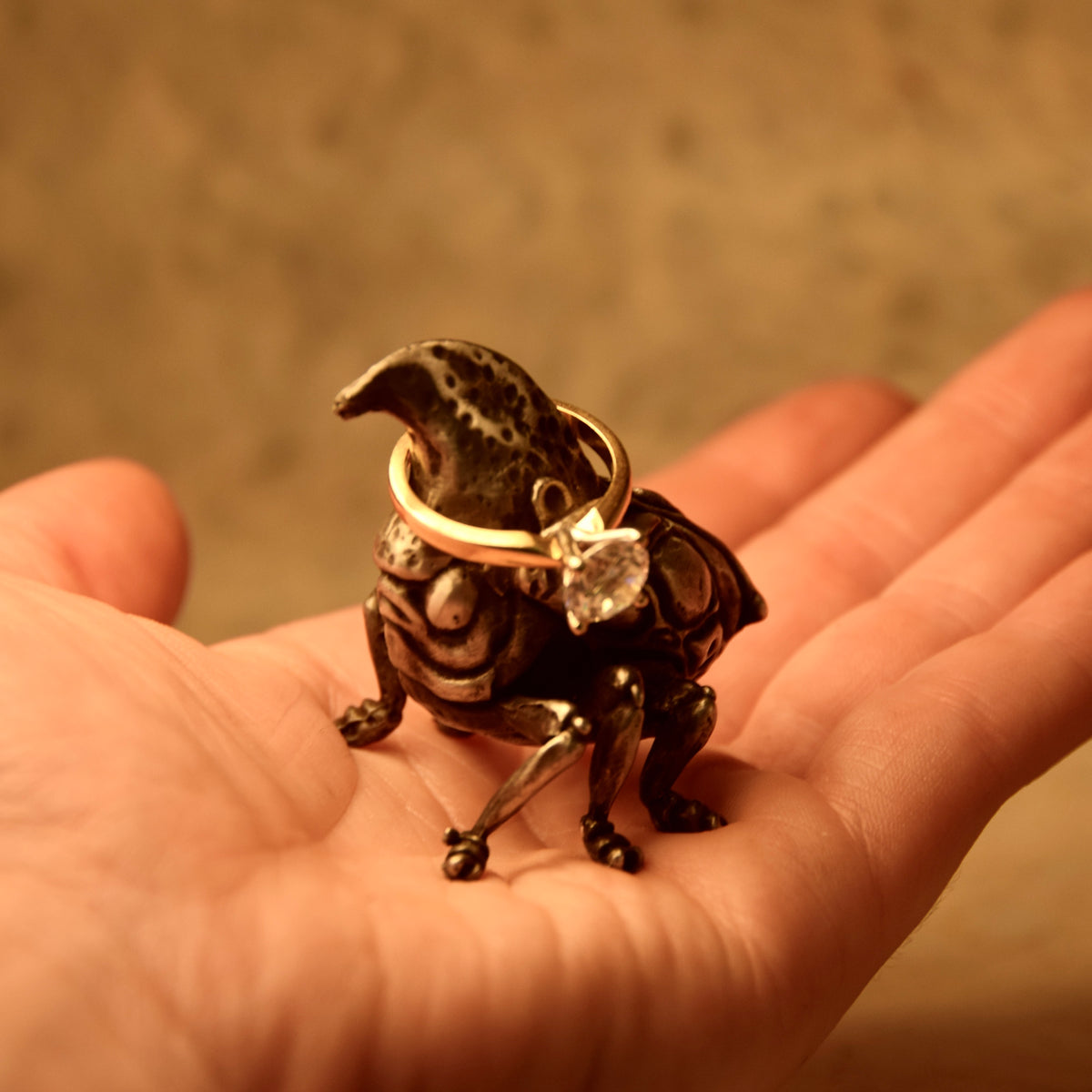 Horned Hopper
