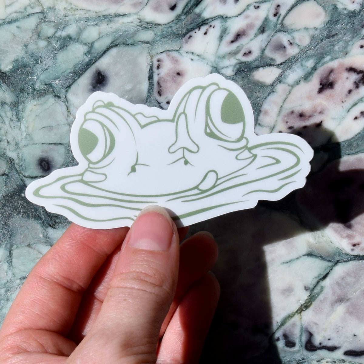 Single Specimen Sticker