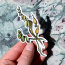 Single Specimen Sticker