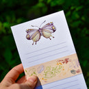 Blossomwing Butterfly Notepad